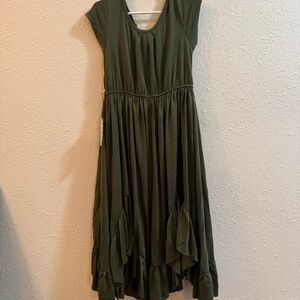 Mia Joy Joyfolie Maxi Dress, Girls, Short Sleeve, Size 5